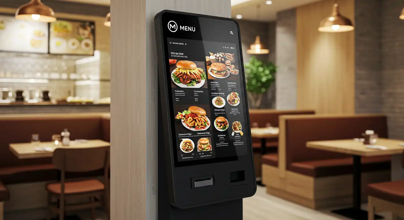 Imagen del artículo: Problemas frecuentes con los kioscos digitales en restaurantes