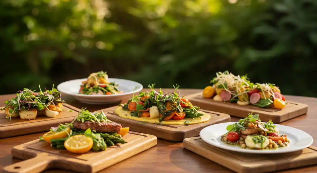 Imagen del artículo: Los restaurantes apuestan por menús sostenibles: la nueva tendencia que conquista a los comensales.