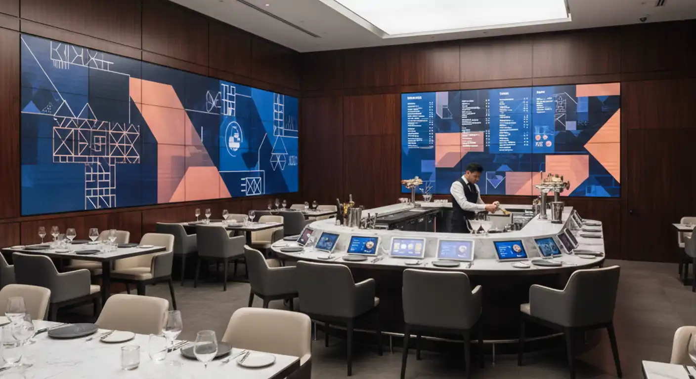 Restaurantes implementan soluciones tecnológicas para combatir escasez laboral