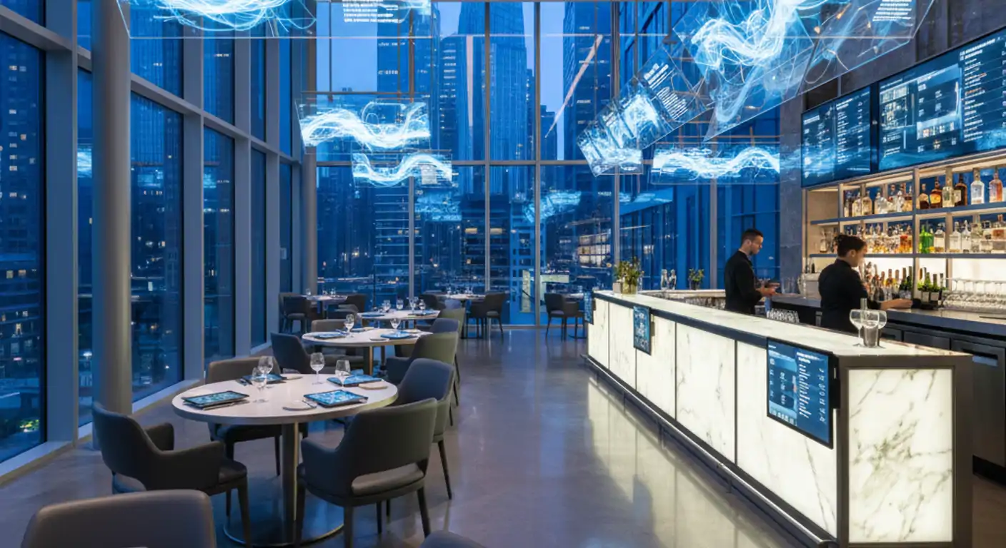 Los restaurantes se preparan ahora para el clima invernal