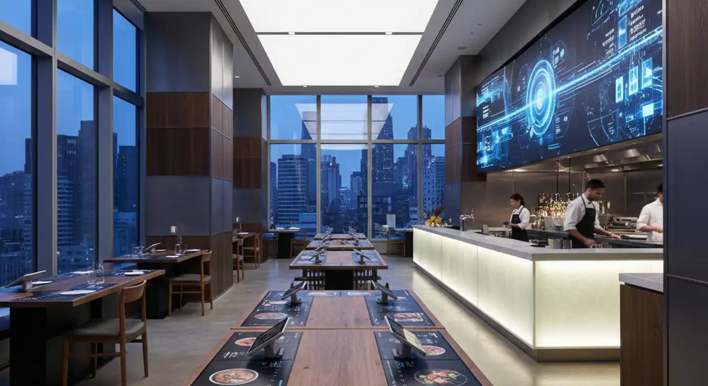 Acciones de restaurantes muestran resultados mixtos ante incertidumbre económica