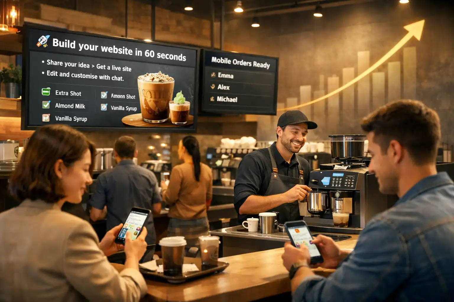 Imagen del artículo: Starbucks reporta caída del 4% en ventas comparables globales en Q1 2025