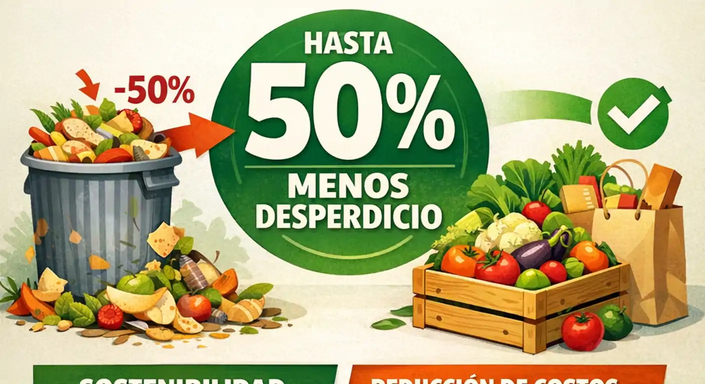 Imagen del artículo: IA ayuda a restaurantes a predecir demanda y reducir desperdicios