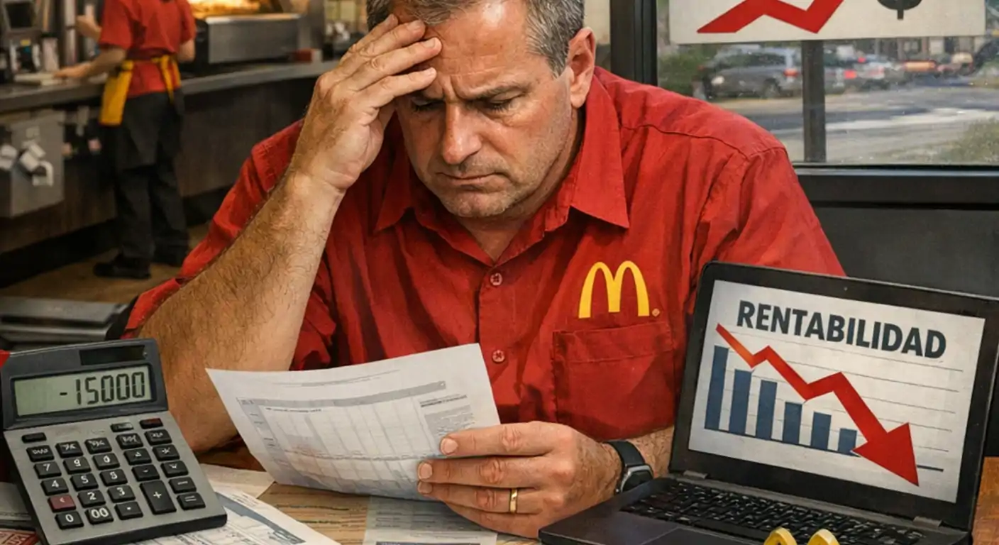 Franquiciados de McDonald's solicitan ayuda para enfrentar la inflación