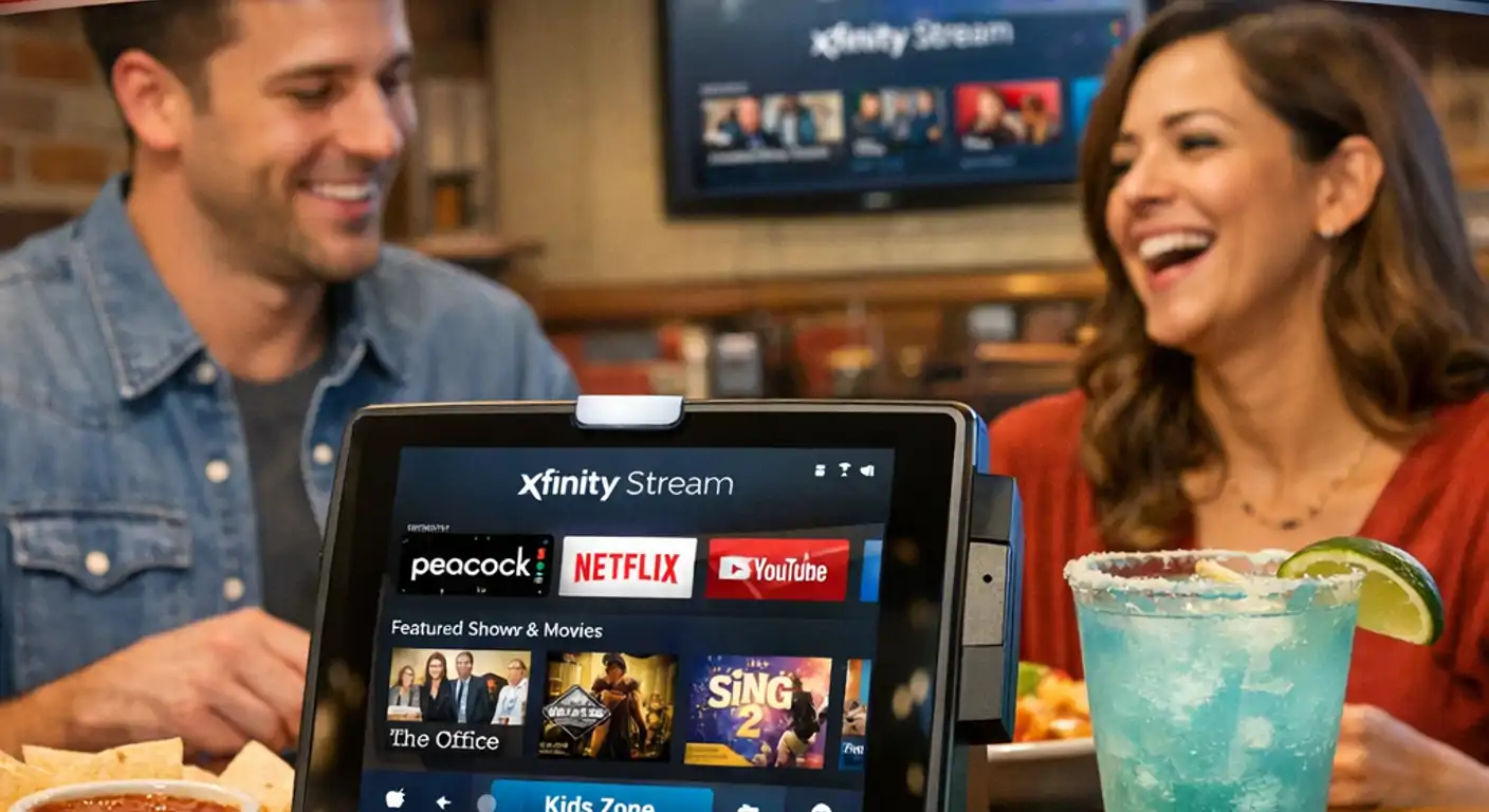 Chili's se asocia con Comcast para streaming en dispositivos de mesa