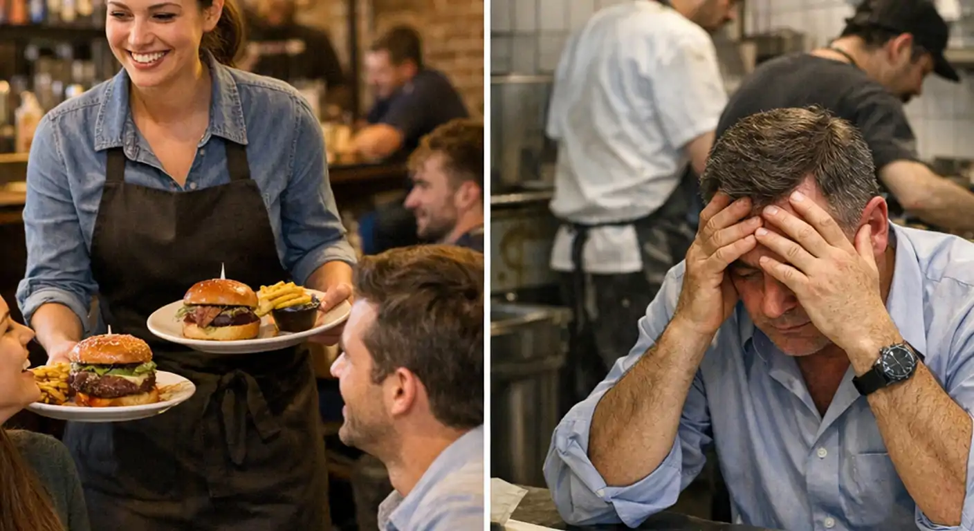 Industria restaurantera muestra resultados mixtos en reportes del Q4