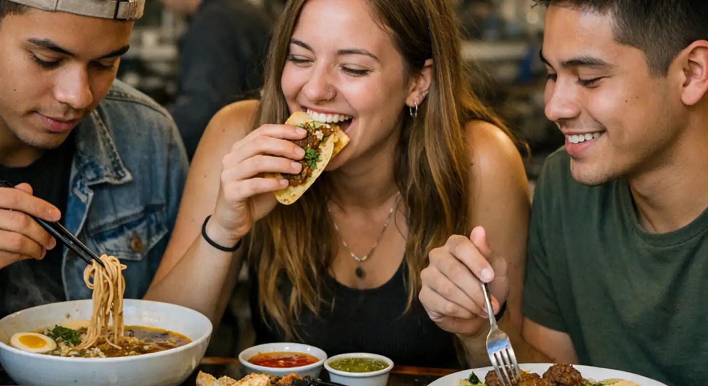 La Generación Z impulsa la demanda de sabores globales auténticos en restaurantes