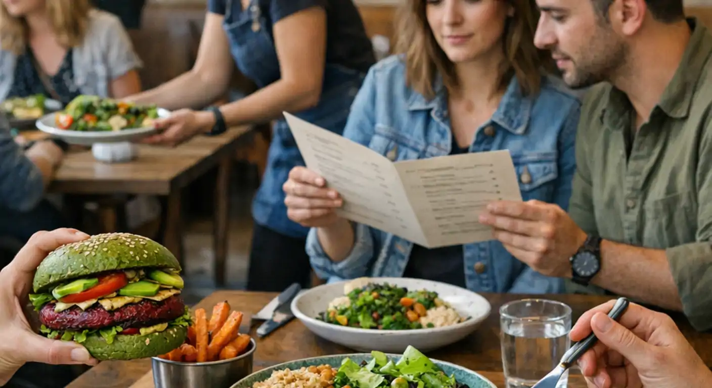 Consumidores quieren más opciones vegetales pero restaurantes no las ofrecen