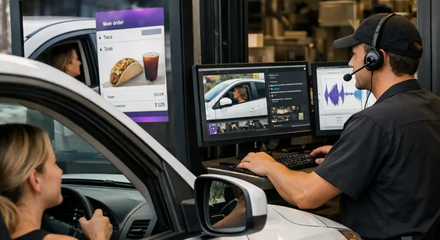 Taco Bell prueba IA en sus autoservicios para revolucionar pedidos