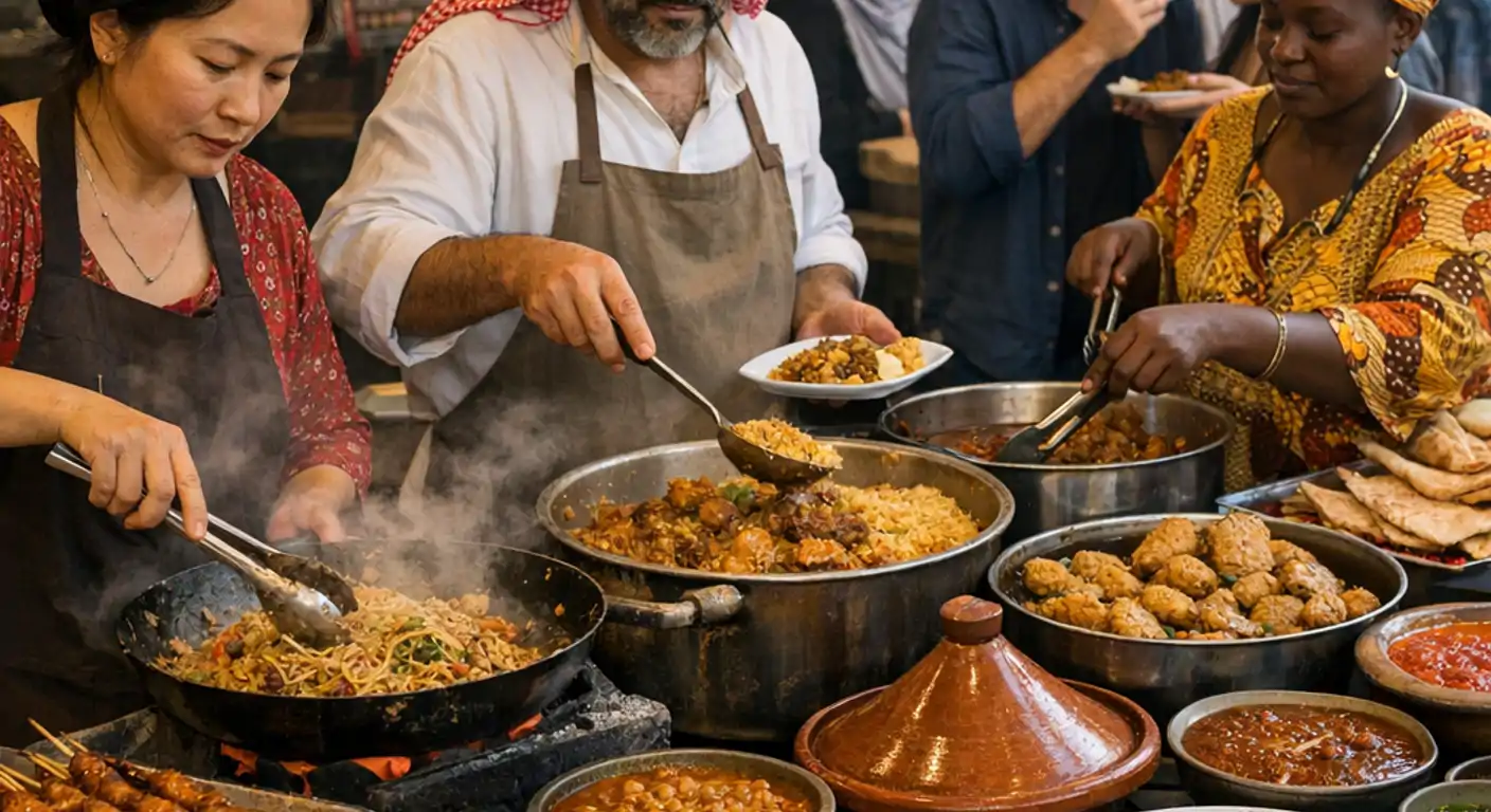 Tendencias Culinarias 2025: Sabores que Definirán el Año