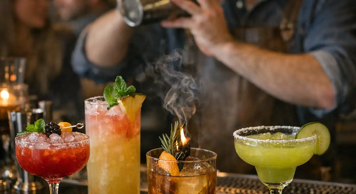 Cómo los operadores mejoran la experiencia gastronómica con cócteles exclusivos