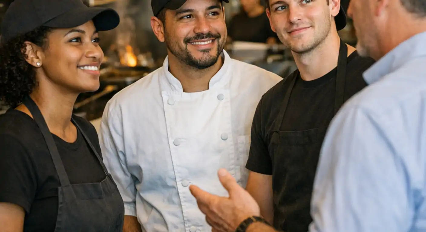 Trabajadores de restaurantes podrían ver salarios más altos en 2025