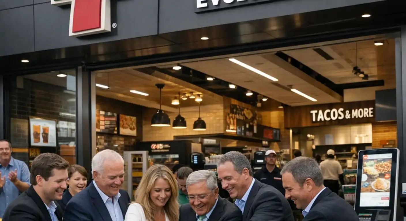 7-Eleven lanza su primera tienda Evolution en Estados Unidos