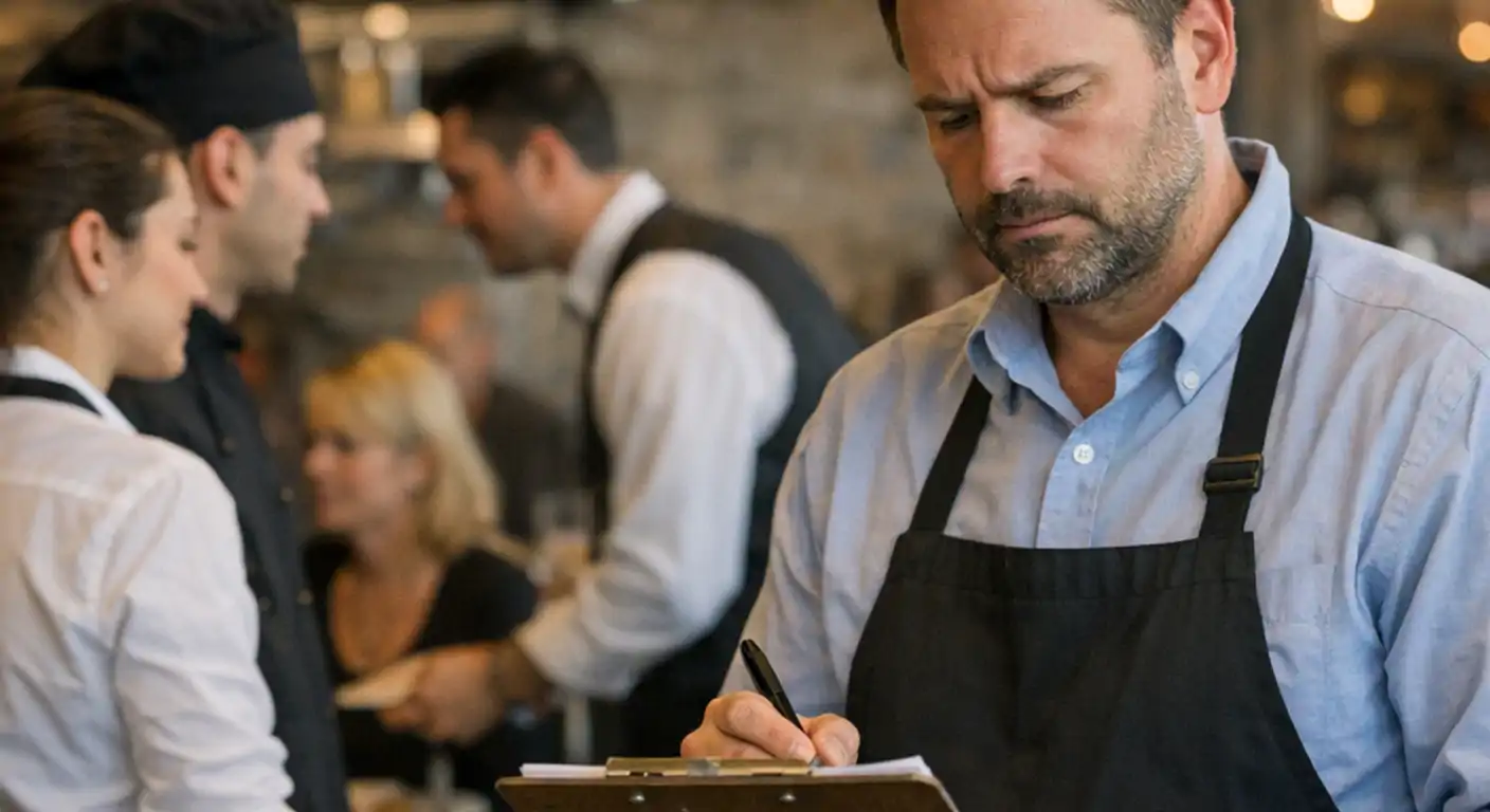Restaurantes se preparan para nuevas reglas de horas extra del Departamento de Trabajo