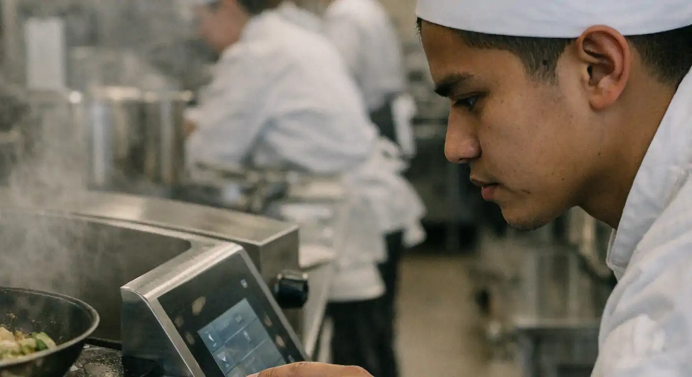 Cómo una escuela culinaria prepara a sus estudiantes para el futuro con RATIONAL