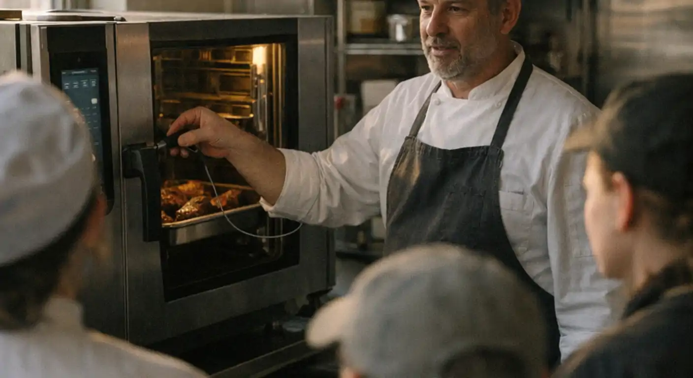 Imagen del artículo: Cómo una escuela culinaria prepara a sus estudiantes para el futuro con RATIONAL