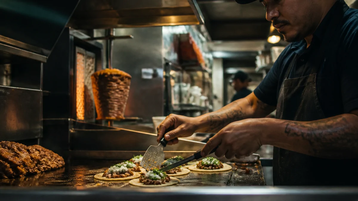 Go Go Tacos: el taco listo antes de que se enfríe tu café