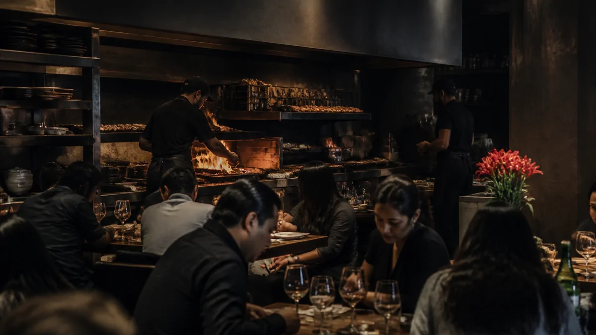 Asador Santa Anita: cinco años prendiendo las brasas frente a la gente