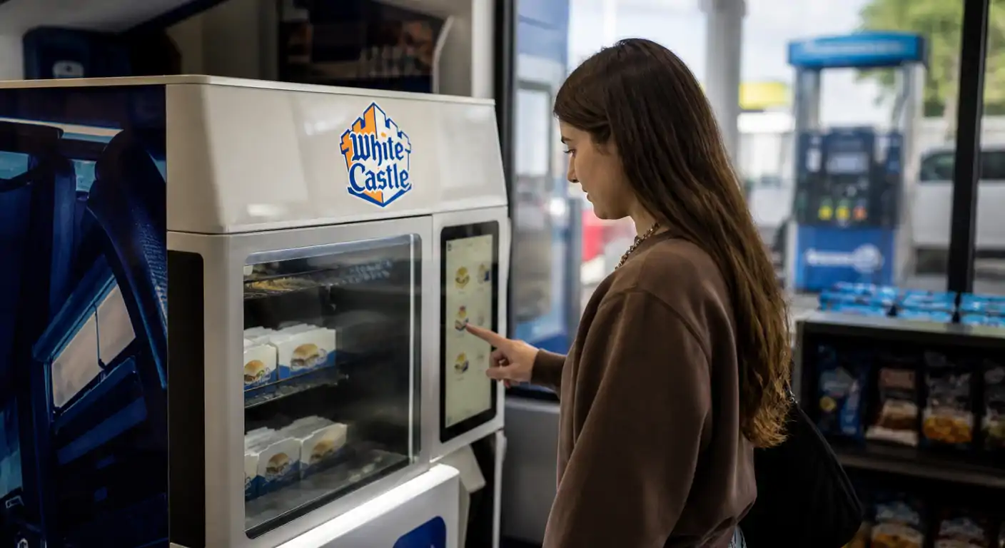 Murphy USA probará quioscos automatizados de White Castle en sus tiendas