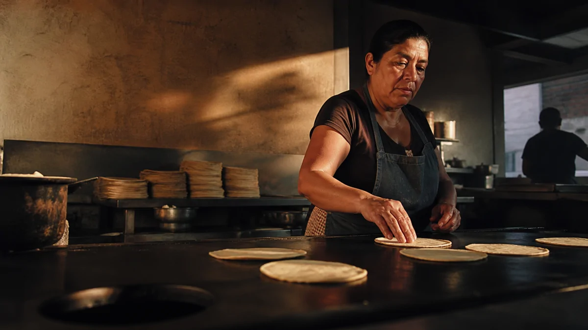 Pepes Tacos: 40 años cocinando con leña en Tonalá